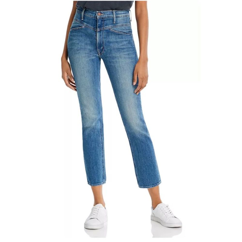 MOTHER The Dazzler Yoke-Front Ankle Jeans NEW 30